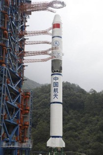 目前中国最牛火箭,中国最大推力火箭多少吨