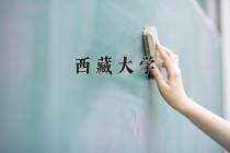 2024年西藏大学在四川计划招生人数（附学费及专业录取分)
