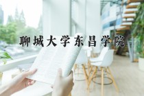 聊城大学东昌学院王牌专业有哪些？附2024最新王牌专业排名一览表