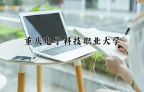 2024年重庆电子科技职业大学在新疆计划招生人数（附学费及专业录取分)