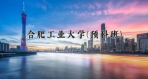 2024年合肥工业大学(预科班)在重庆计划招生人数（附学费及专业录取分)