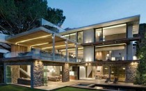 复式小别墅装修风格复式小别墅的种类介绍（复古别墅设计图）