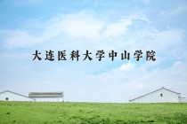 2024年大连医科大学中山学院在四川计划招生人数（附学费及专业录取分)