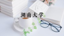 2024年湖南大学在河南计划招生人数（附学费及专业录取分)