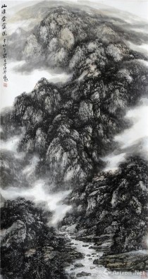 世界前十的山水画家中国十大山水画家