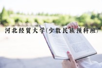 2024年河北经贸大学(少数民族预科班)在河北计划招生人数（附学费及专业录取分)