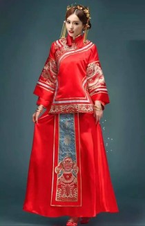 如何选择中式嫁衣中国最漂亮的地方