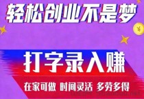 2026小说打字录入赚钱软件合集，每小时自动结算