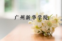 2024年广州新华学院在四川计划招生人数（附学费及专业录取分)